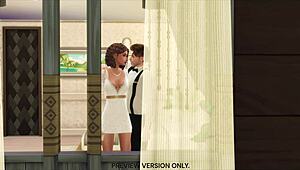 Hey Harry, ready for a wild wedding night in 3D hentai? What’s gonna happen in this preview?