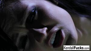 Wow, Kendall, getting that wet pussy played with is wild!