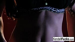 Wow, Kendall, getting that wet pussy played with is wild!