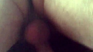 Amateur shemale gets fucked in the ass with cock