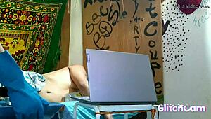 Blowjob By Ebony Couple With Bbc