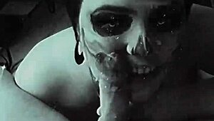 Spooky Halloween cum compilation got me shook with flashing lights! 😱