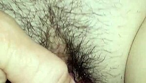 They gathered for a wild gangbang, filling her shaved pussy with hot cum.