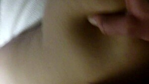 horny bitch getting slammed doggy style