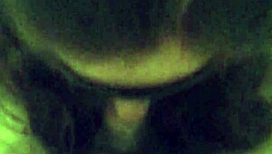 My girlfriend gives me a blindfold blowjob, feels so good