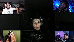 joycgee and fancy 3 on webcam chat