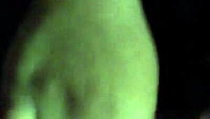 Early morning chewy sucking black cock.