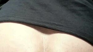 Man, I’m lovin’ this dildo in my ass, oops, so tight!