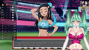 I’m obsessed with this cute VTuber’s lewd hentai game stream