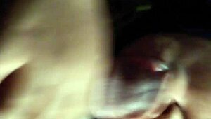 Early morning chewy sucking black cock.