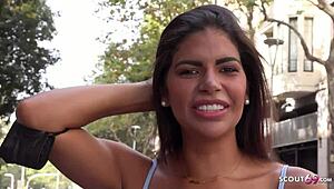 Hey scout, pick up that Latina Sheila Ortega with her geilen titten right now.