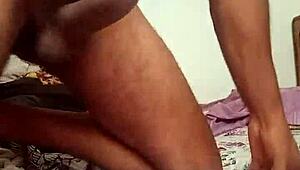 indian horny cock gets intense handjob