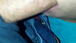 She Gives Head on Her Best Friend's Porch, So Risky