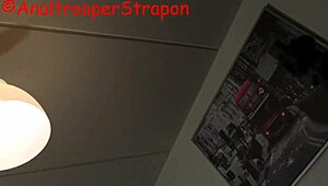 eevi petite 18+ explores strapon fun with analtrooper on ph