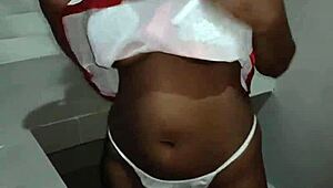 desi hot girl urfi gets wild and out of control at college.