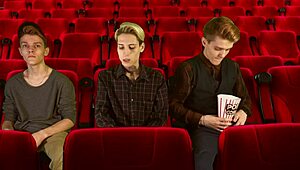 Inema Hall 3some 2 Tops 1 Bottom