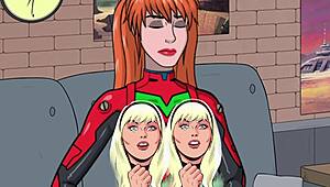 spider-man invites mary jane to home cosplay therapy uncensored with creampie