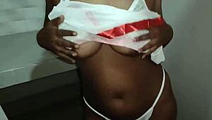 desi hot girl urfi gets wild and out of control at college.