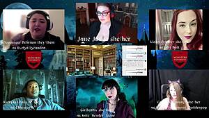 Jane Judge fucks on desk in Monsters University episode 3.