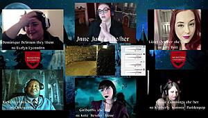 Jane Judge fucks on desk in Monsters University episode 3.