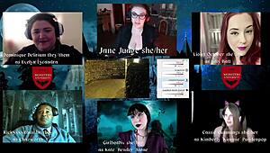 Jane Judge fucks on desk in Monsters University episode 3.