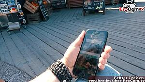 Met this kleine au pair studentin teen, gosh, totally fucked her on a real blind date in Germany!