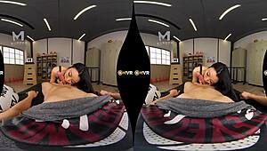 Intimate sex with my coach, bent over in doggystyle.