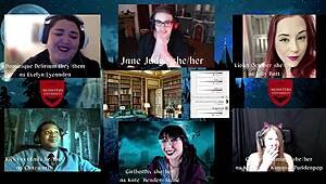 Jane Judge fucks on desk in Monsters University episode 3.