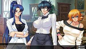 I-I love this Taimanin Asagi 3 part 06 game!