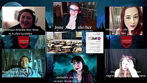 Jane Judge fucks on desk in Monsters University episode 3.