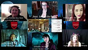 Jane Judge fucks on desk in Monsters University episode 3.