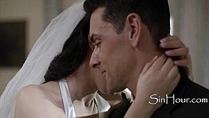 ว้าว! เจ้าสาวใส่ปลั๊กตูดอึ้งในงานแต่ง!