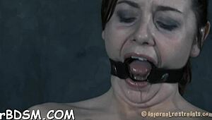 They dove into raw sadomasochism, exploring rough play with intense sucking.