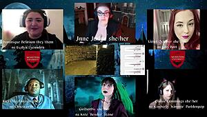 Jane Judge fucks on desk in Monsters University episode 3.