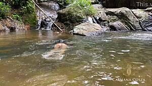 Vil Du Bli Med Oss Ved Fossen For Het Knulling? Kom Se Hvordan Med Cassianacosta Com!