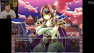 i'd confront that monster girl for her blowjob and cumshot