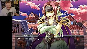 i'd confront that monster girl for her blowjob and cumshot