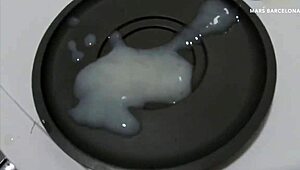 Aku obsesi menelan sperma di kompilasi ini