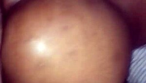 Sloppy anal insertion with hot latina