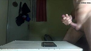 I jerked hard and cummed on cassidyboo's face