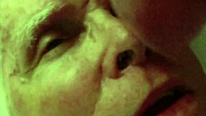 Horny Old Grandpa Enjoys Group Finger Fucking