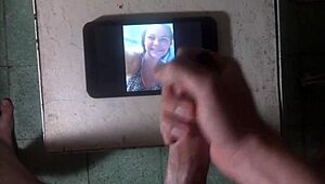 I jerked hard and cummed on cassidyboo's face