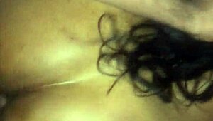 Sloppy anal insertion with hot latina