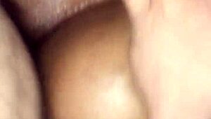 Sloppy anal insertion with hot latina