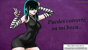 Joi Hentai Featuring Lucy On Their First Date