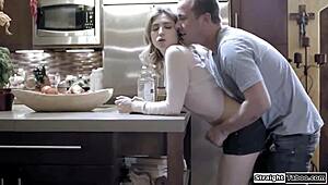 yo, just caught this guy rimming a teen babysitter in the kitchen on straighttaboo com... wild stuff! 😜