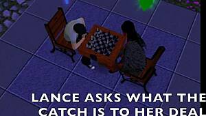 3d episode eight features intense d fucking action