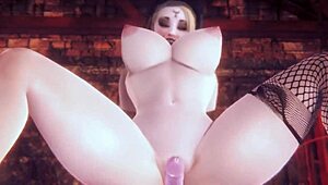 House Dimitrescu Compilation With Alcina Resident Evil Village Hentai