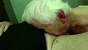 old man can't stop sucking cock for hours
