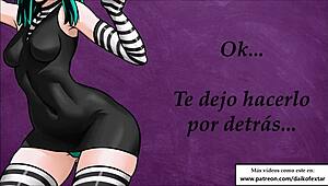 Joi Hentai Featuring Lucy On Their First Date